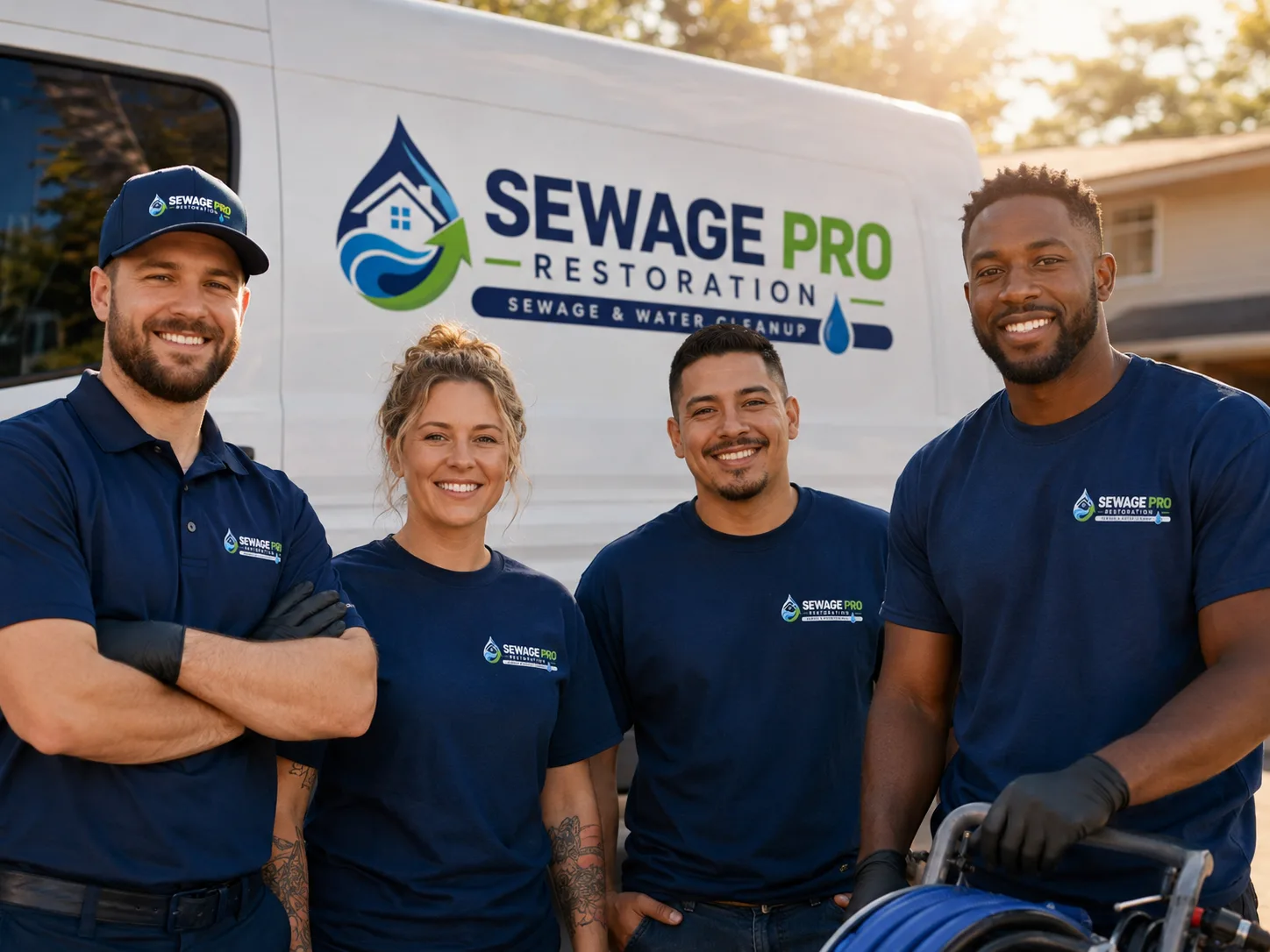 Sewage Cleanup Services company in Schleswig, IA